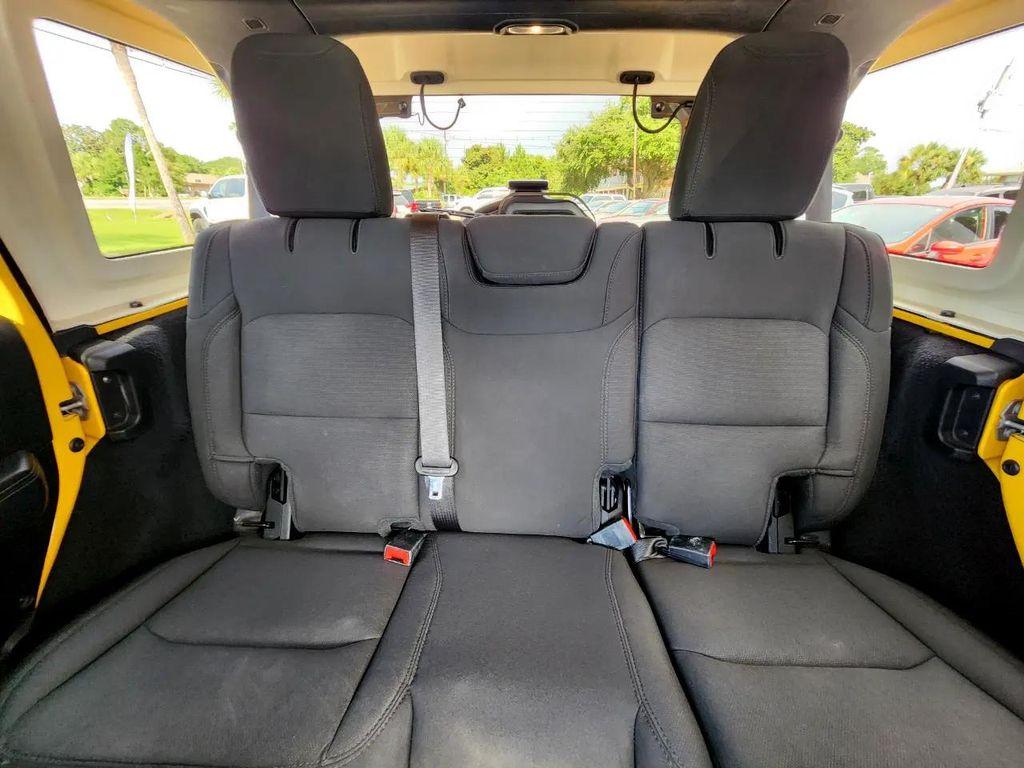used 2021 Jeep Wrangler Unlimited car, priced at $25,995
