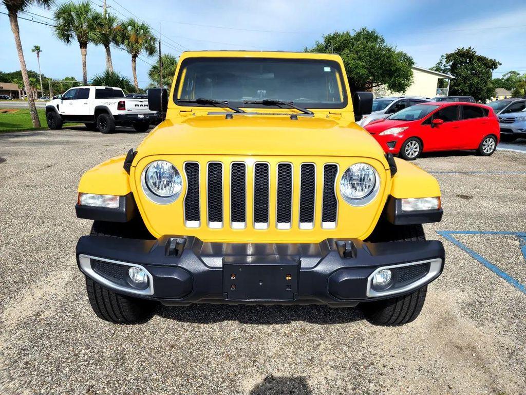 used 2021 Jeep Wrangler Unlimited car, priced at $25,995
