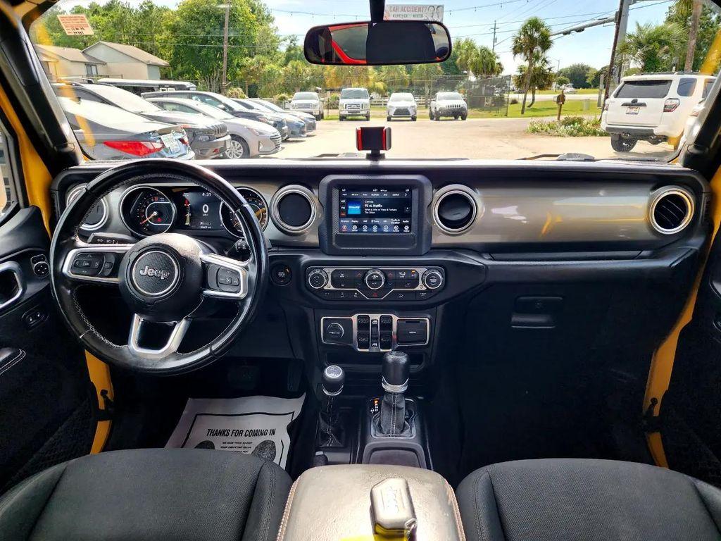 used 2021 Jeep Wrangler Unlimited car, priced at $25,995