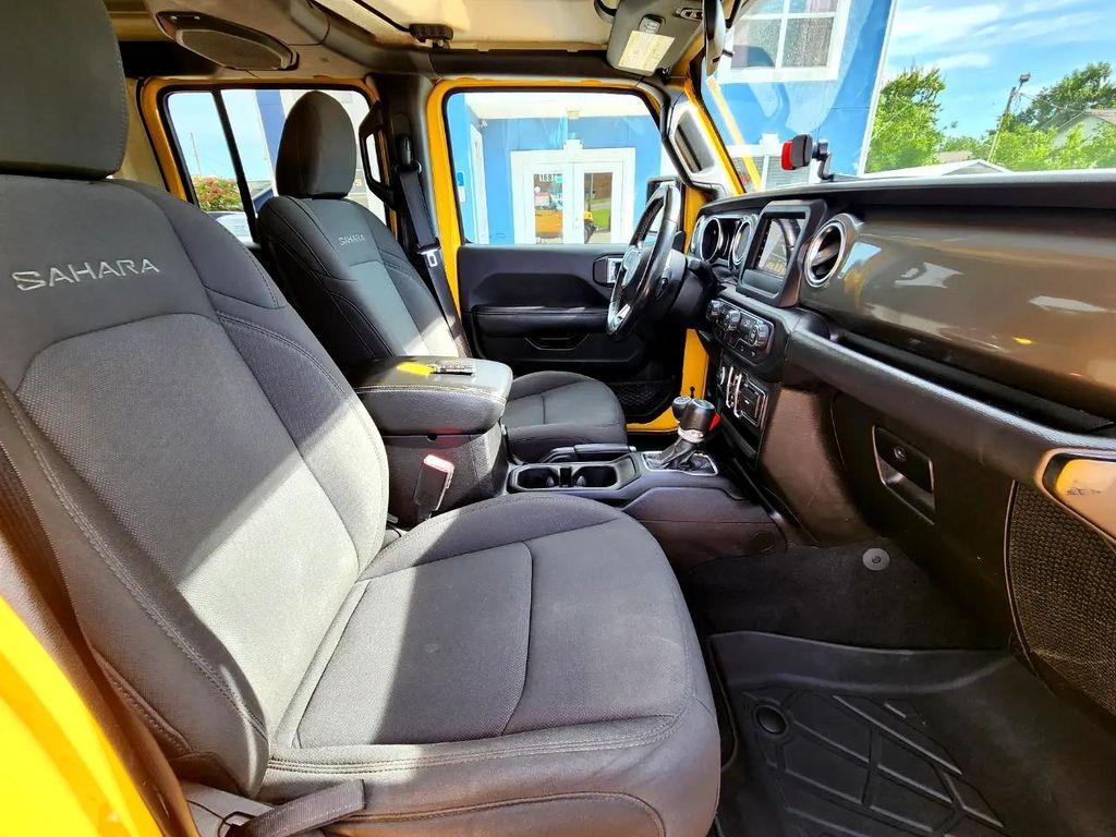 used 2021 Jeep Wrangler Unlimited car, priced at $25,995