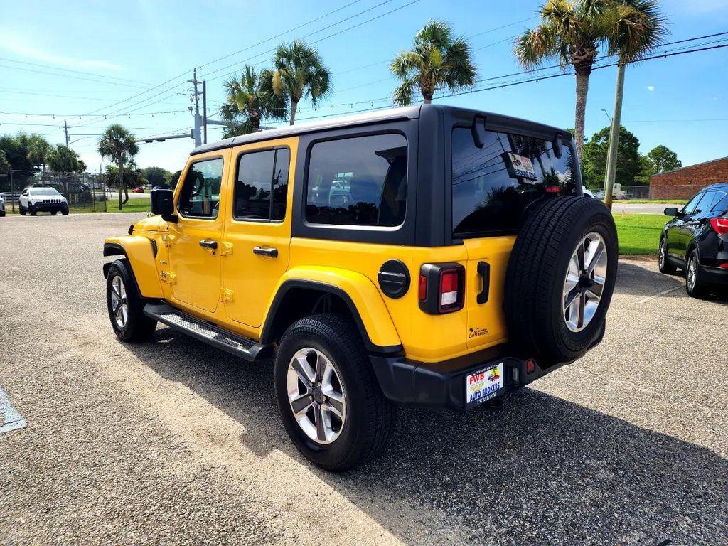 used 2021 Jeep Wrangler Unlimited car, priced at $25,995