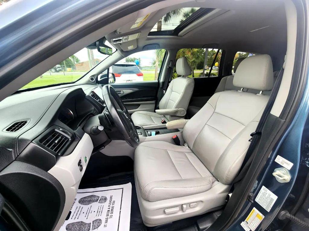used 2021 Honda Pilot car, priced at $27,995