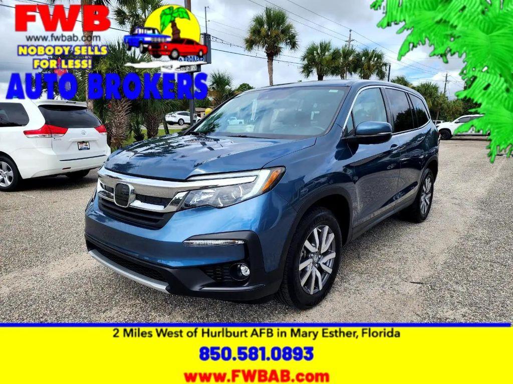 used 2021 Honda Pilot car, priced at $27,995