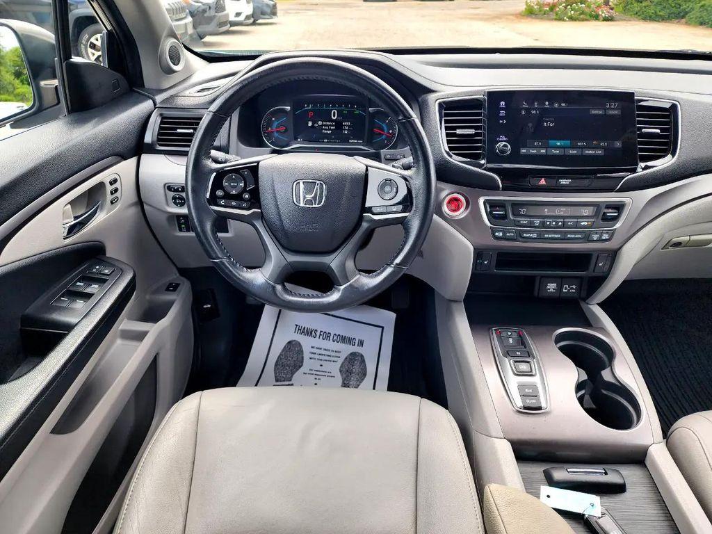 used 2021 Honda Pilot car, priced at $27,995