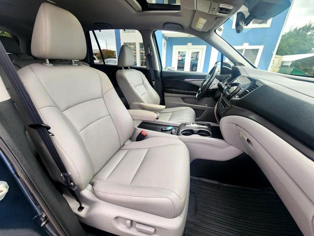used 2021 Honda Pilot car, priced at $27,995