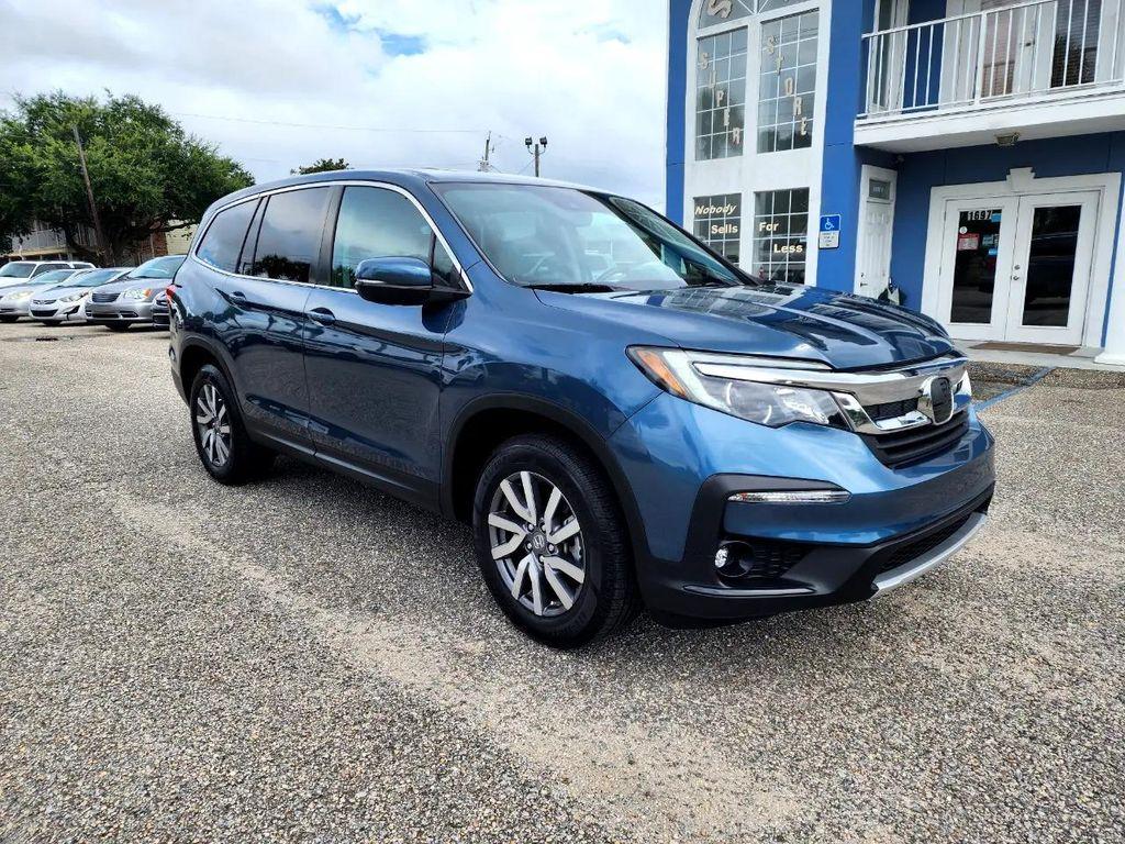 used 2021 Honda Pilot car, priced at $27,995