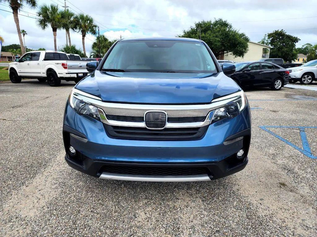used 2021 Honda Pilot car, priced at $27,995