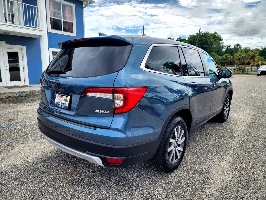 used 2021 Honda Pilot car, priced at $27,995