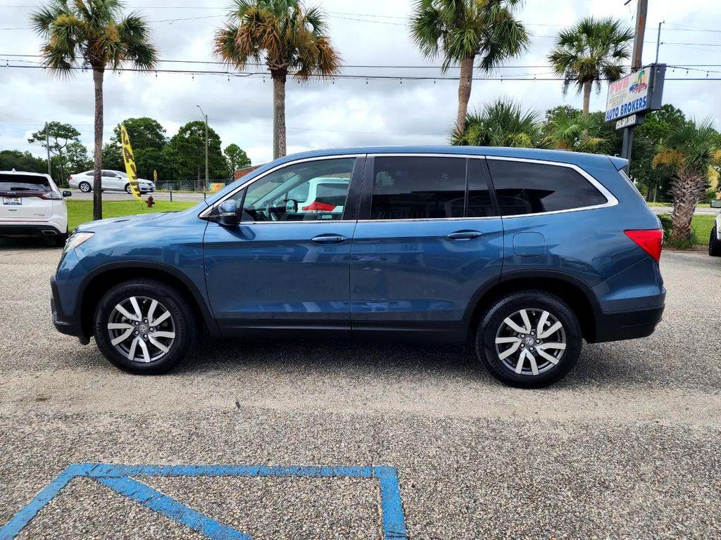 used 2021 Honda Pilot car, priced at $27,995