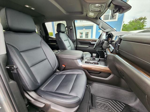 used 2023 Chevrolet Silverado 1500 car, priced at $39,860