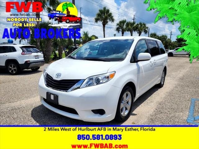 used 2012 Toyota Sienna car, priced at $13,995