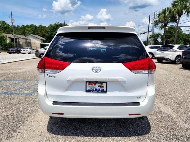used 2012 Toyota Sienna car, priced at $13,995