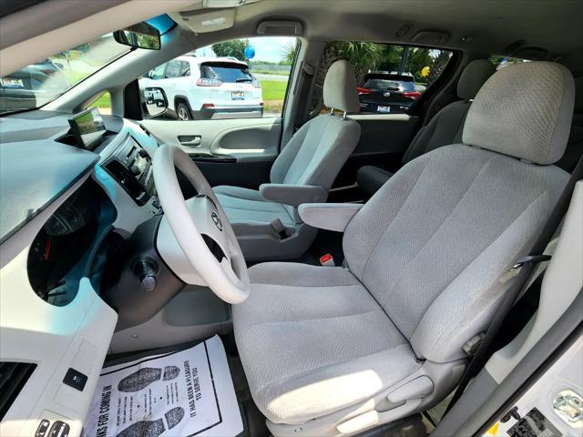used 2012 Toyota Sienna car, priced at $13,995