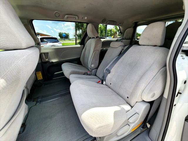 used 2012 Toyota Sienna car, priced at $13,995