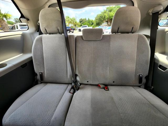 used 2012 Toyota Sienna car, priced at $13,995