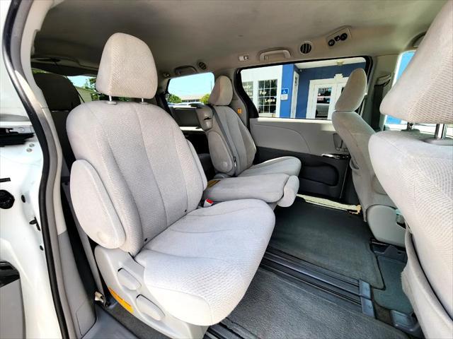 used 2012 Toyota Sienna car, priced at $13,995