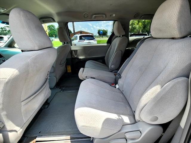 used 2012 Toyota Sienna car, priced at $13,995