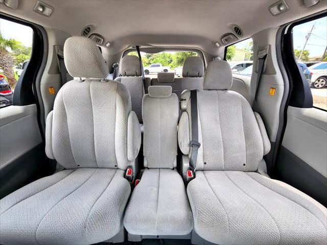 used 2012 Toyota Sienna car, priced at $13,995