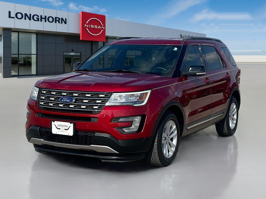 used 2017 Ford Explorer car, priced at $18,993