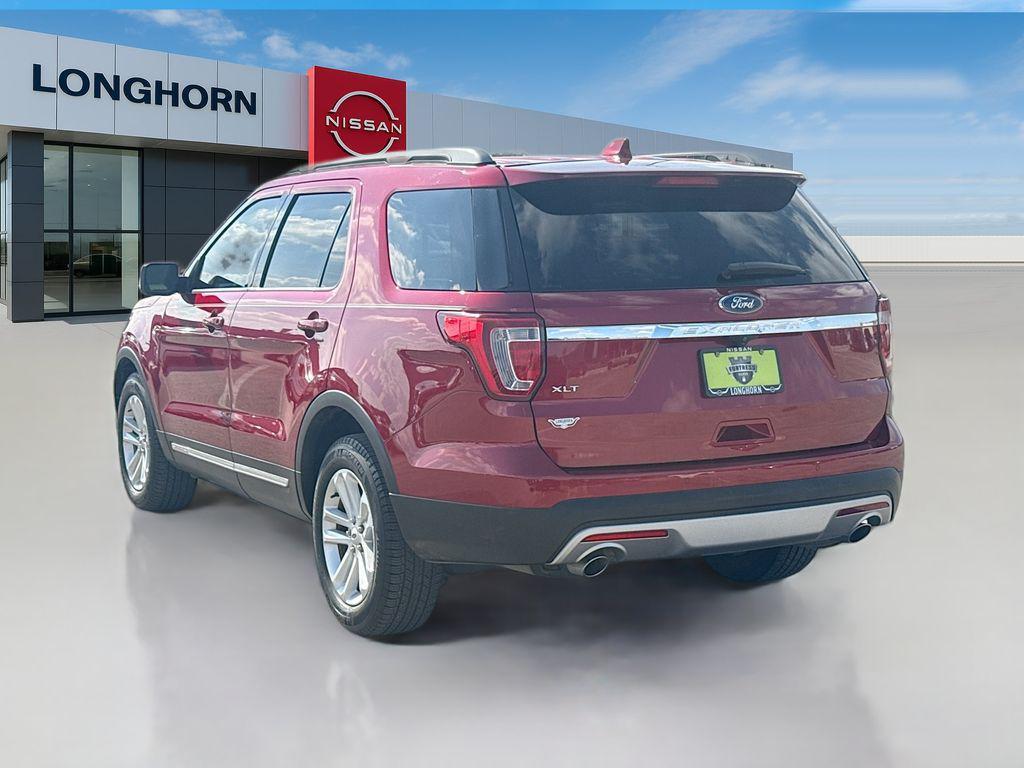 used 2017 Ford Explorer car, priced at $18,993