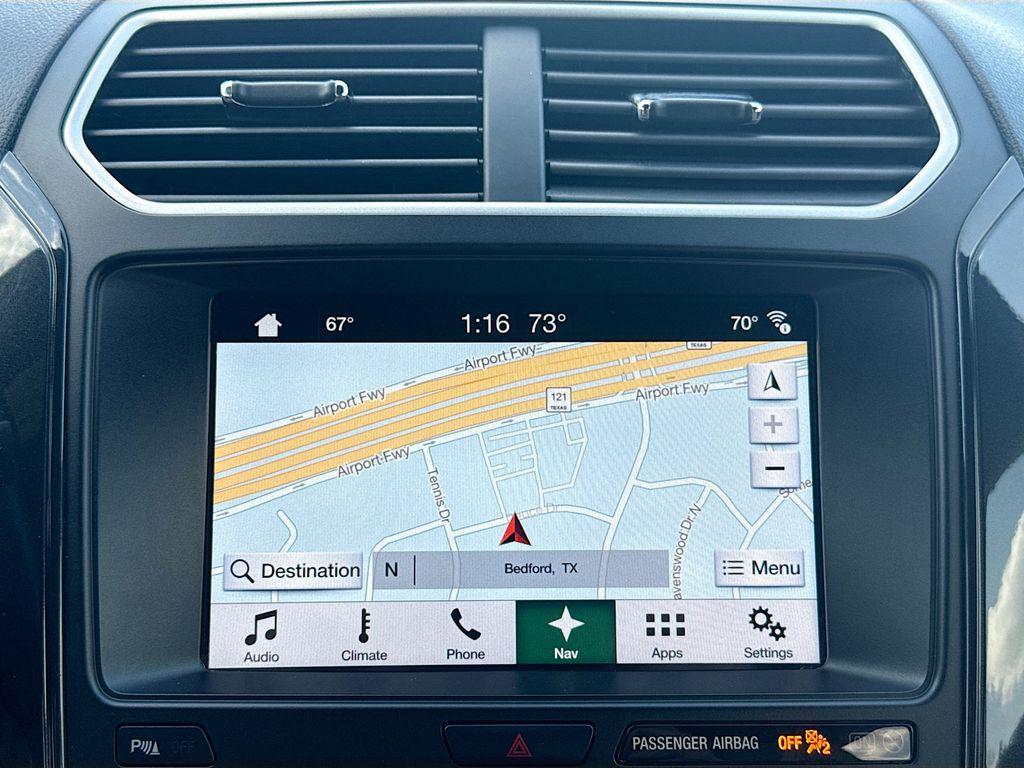 used 2017 Ford Explorer car, priced at $18,993