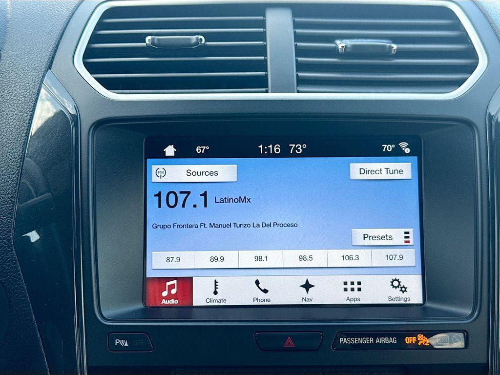 used 2017 Ford Explorer car, priced at $18,993