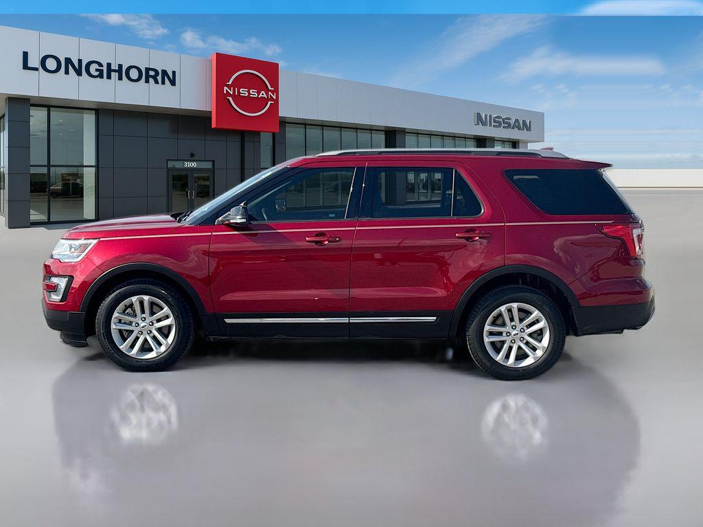 used 2017 Ford Explorer car, priced at $18,993