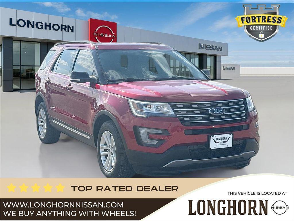 used 2017 Ford Explorer car, priced at $18,993