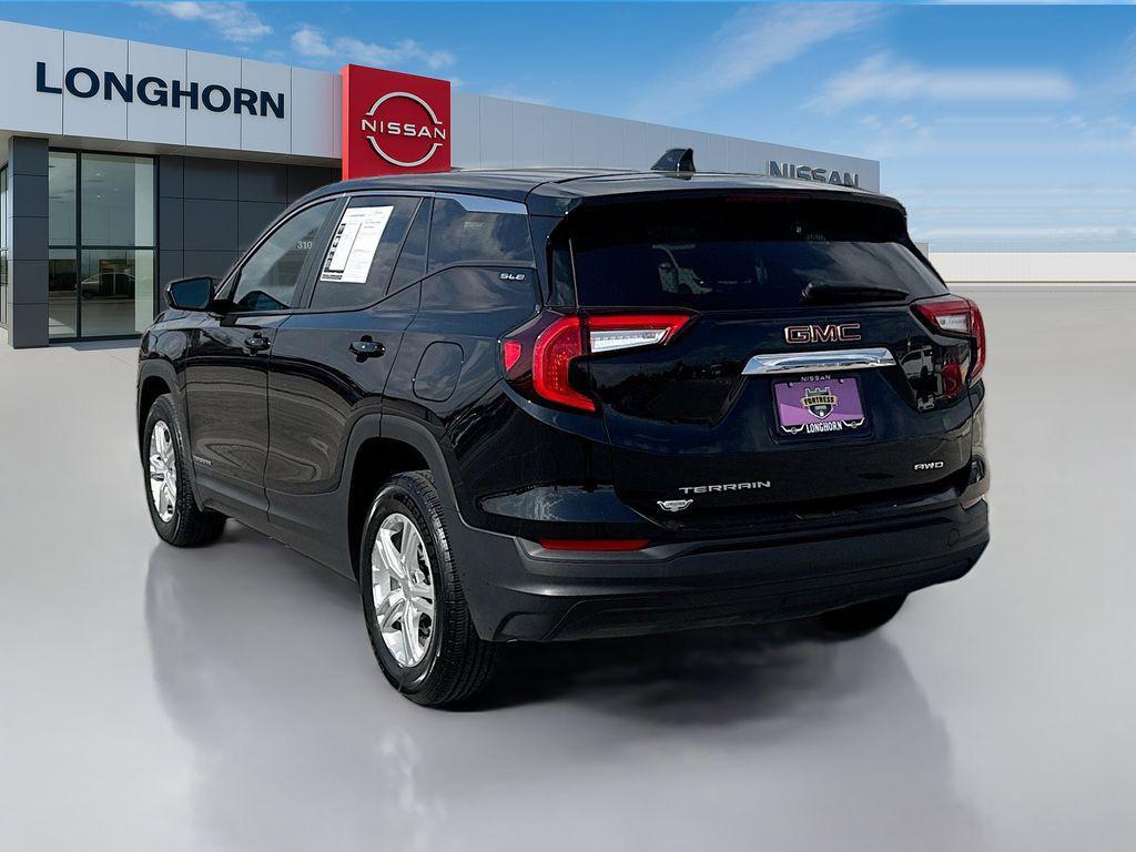 used 2024 GMC Terrain car, priced at $21,393