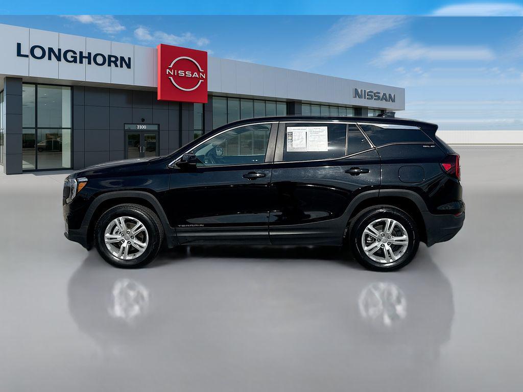 used 2024 GMC Terrain car, priced at $21,393