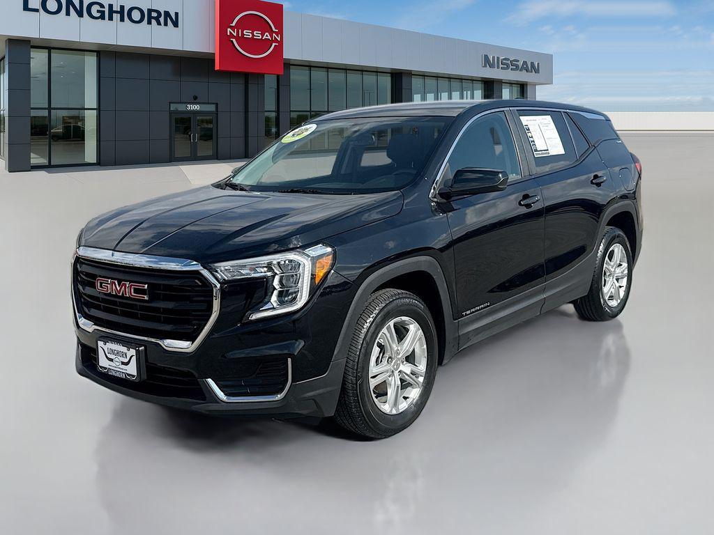 used 2024 GMC Terrain car, priced at $21,393