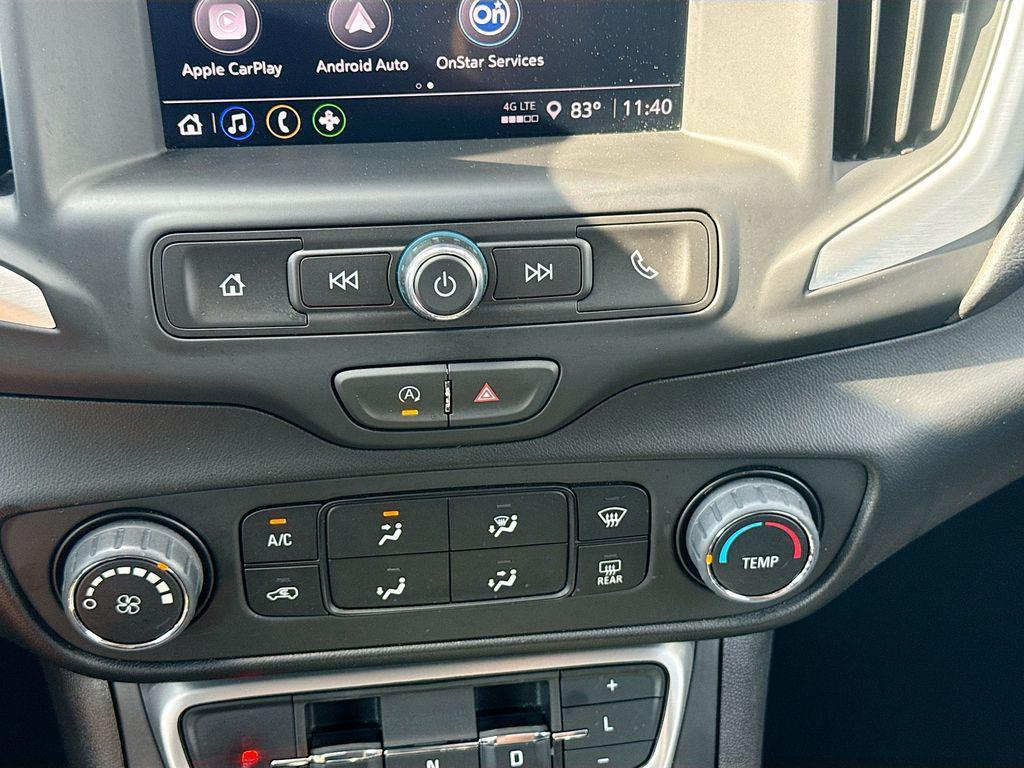 used 2024 GMC Terrain car, priced at $21,393