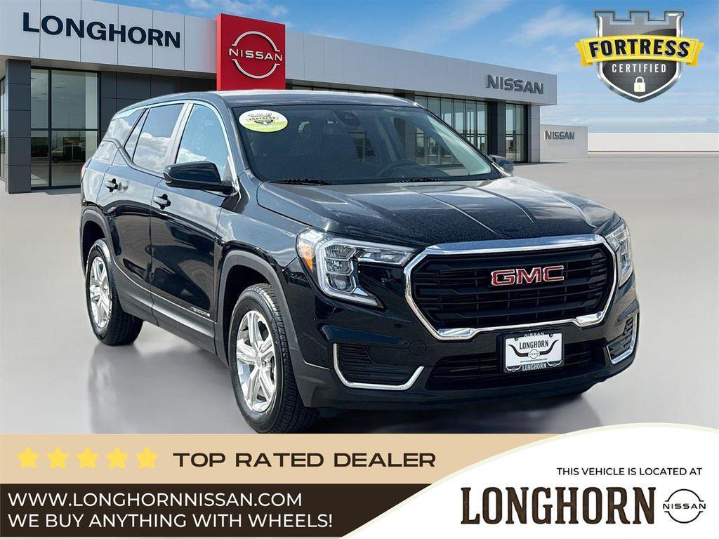 used 2024 GMC Terrain car, priced at $21,393