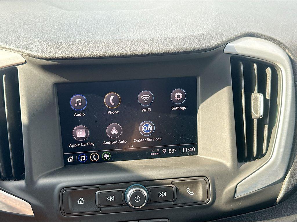 used 2024 GMC Terrain car, priced at $21,393