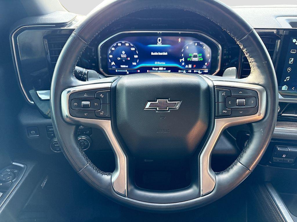 used 2023 Chevrolet Silverado 1500 car, priced at $39,993