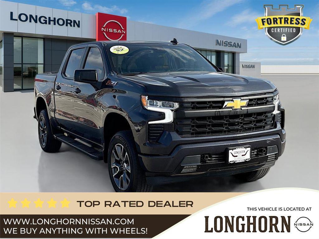 used 2023 Chevrolet Silverado 1500 car, priced at $39,993