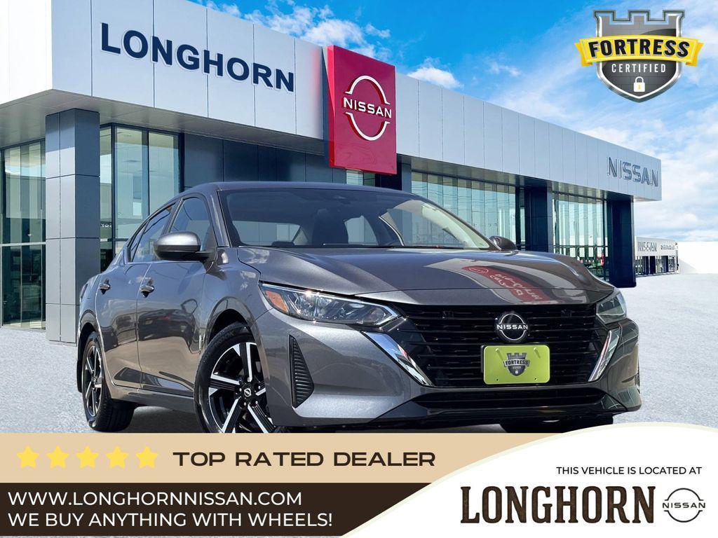 used 2025 Nissan Sentra car, priced at $18,700