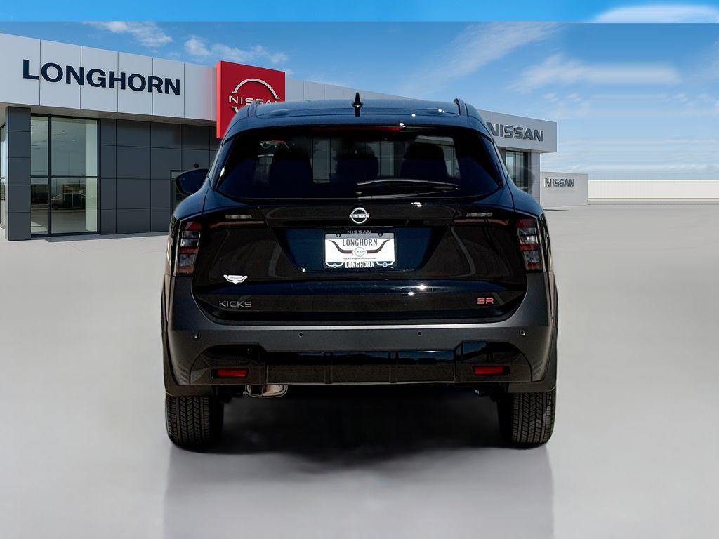 new 2026 Nissan Kicks car, priced at $26,955