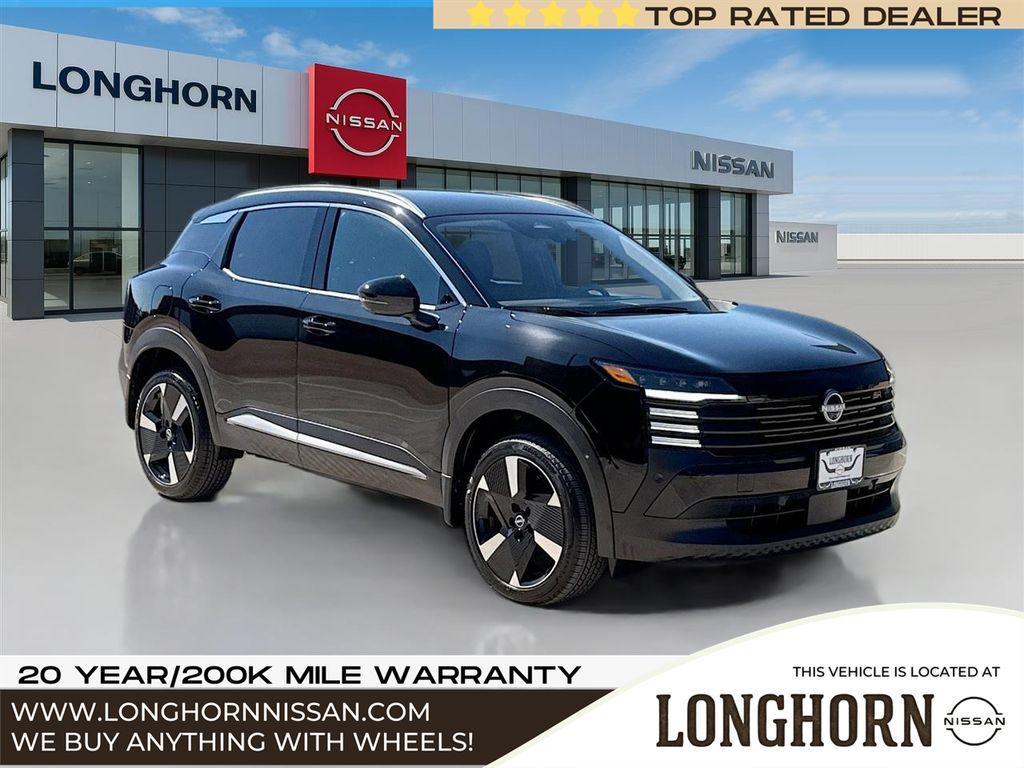 new 2026 Nissan Kicks car, priced at $26,955