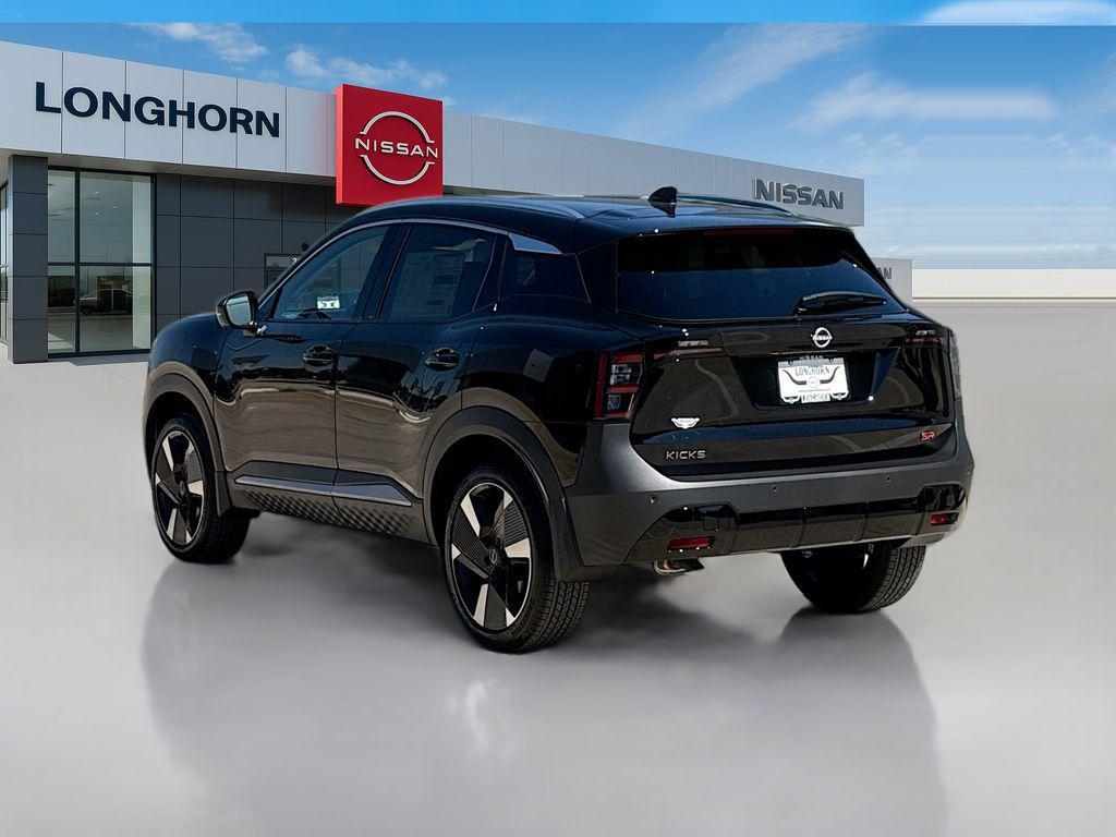 new 2026 Nissan Kicks car, priced at $26,955