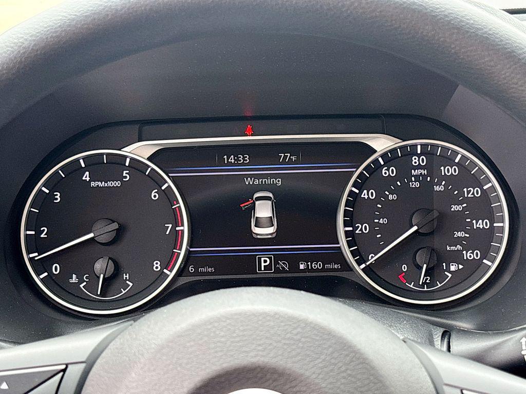 new 2025 Nissan Sentra car, priced at $20,850