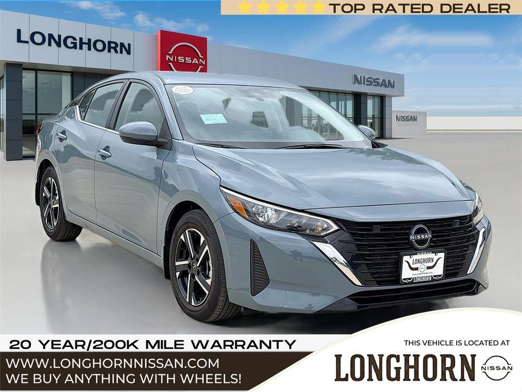 new 2025 Nissan Sentra car, priced at $20,850