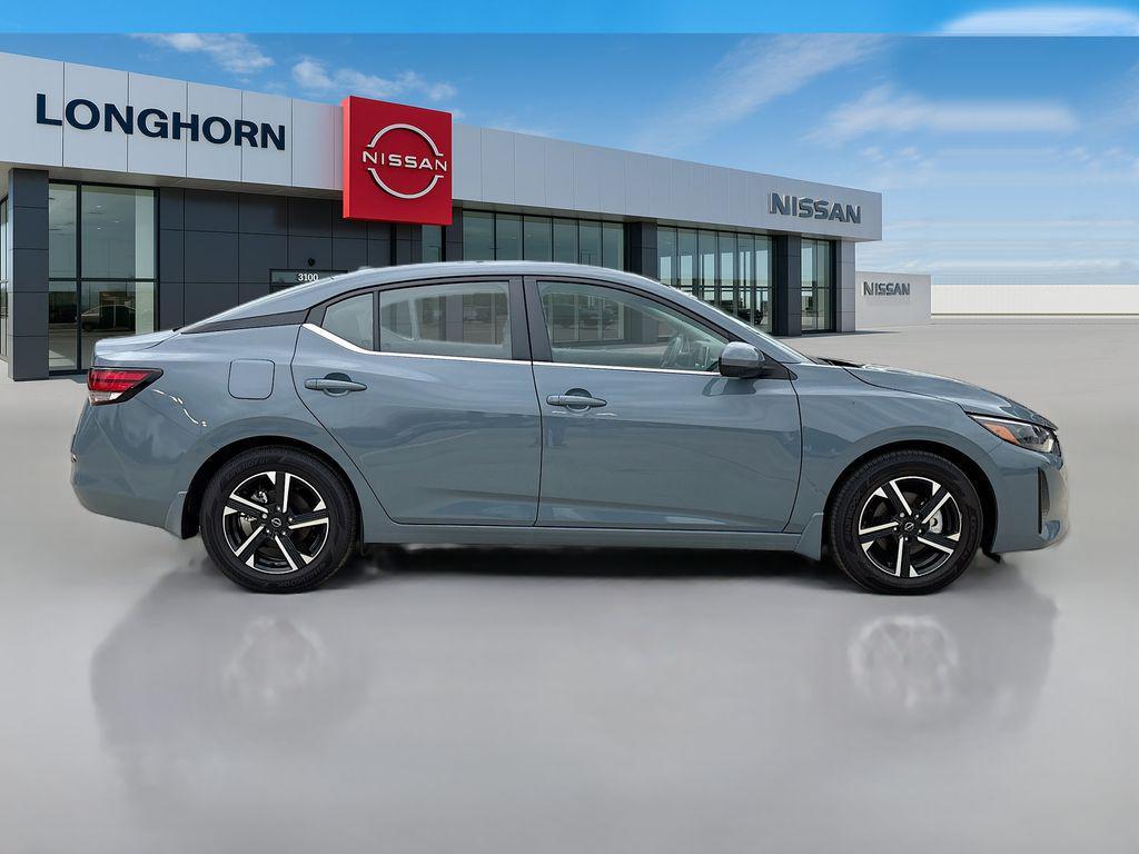 new 2025 Nissan Sentra car, priced at $20,850