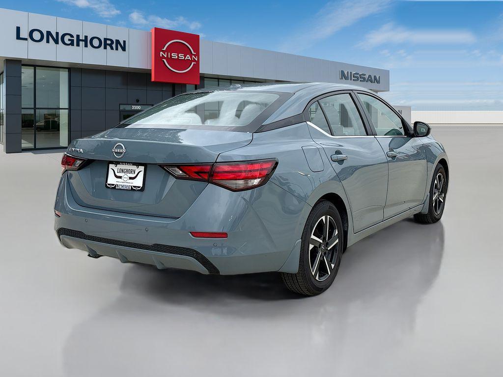 new 2025 Nissan Sentra car, priced at $20,850