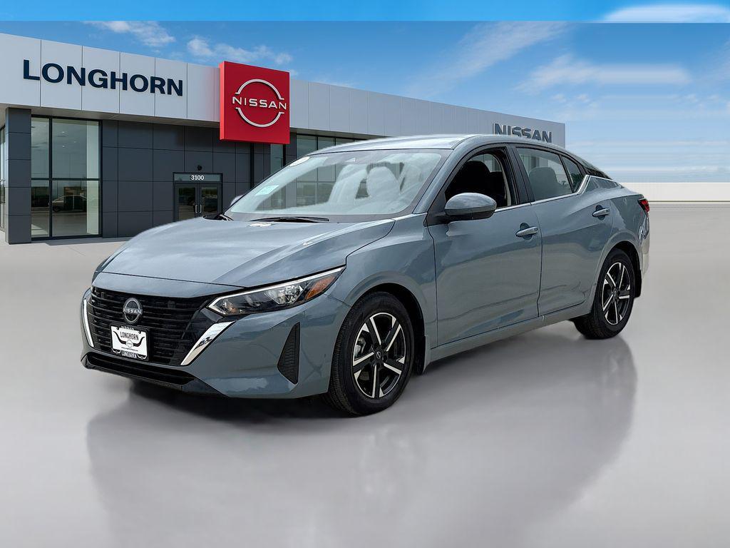 new 2025 Nissan Sentra car, priced at $20,850