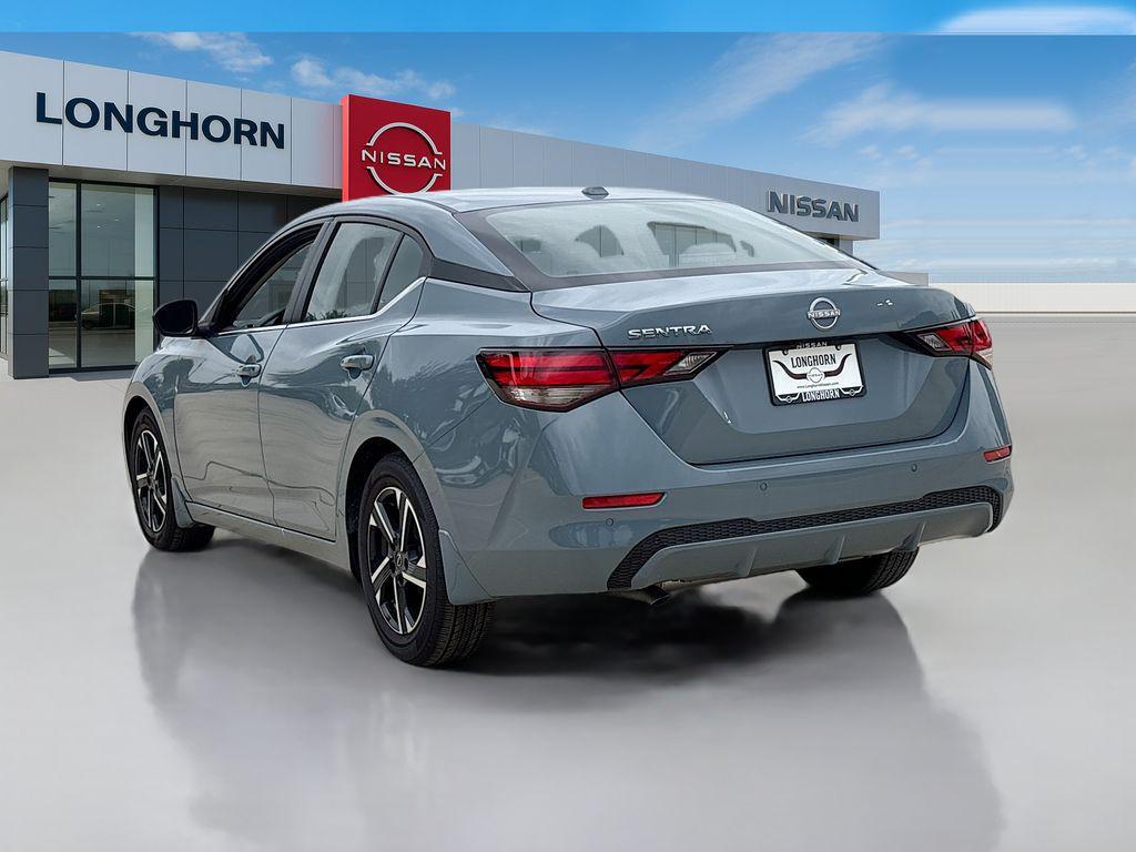 new 2025 Nissan Sentra car, priced at $20,850