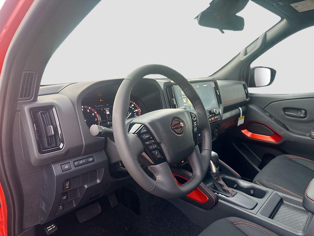 new 2026 Nissan Frontier car, priced at $41,830