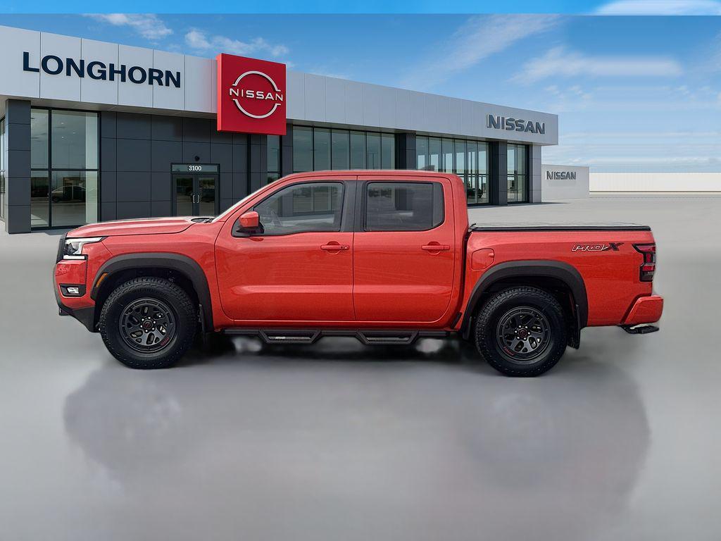 new 2026 Nissan Frontier car, priced at $41,830