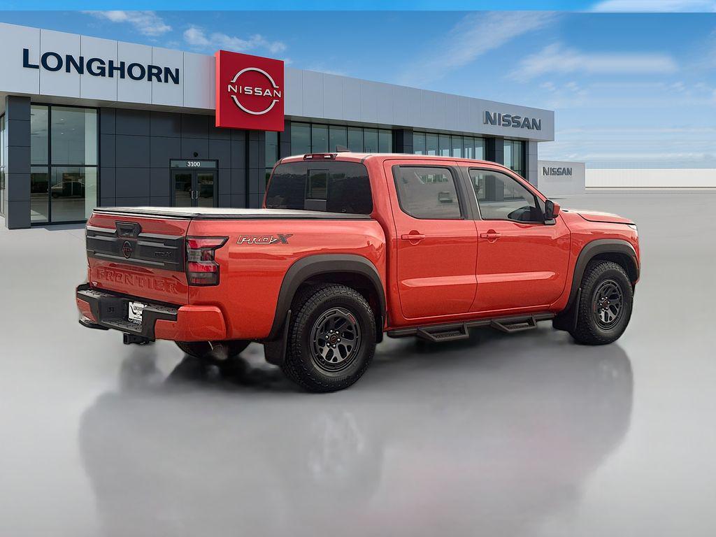 new 2026 Nissan Frontier car, priced at $41,830