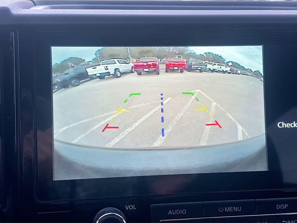 new 2026 Nissan Frontier car, priced at $41,830